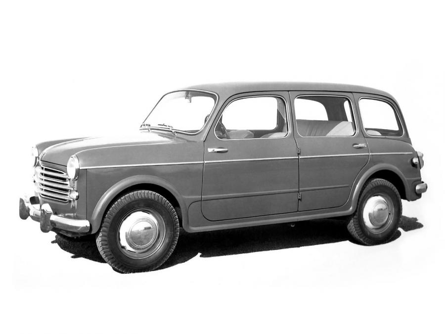  Fiat 1100 Familiare 1954 года  (фото 1 из 3)